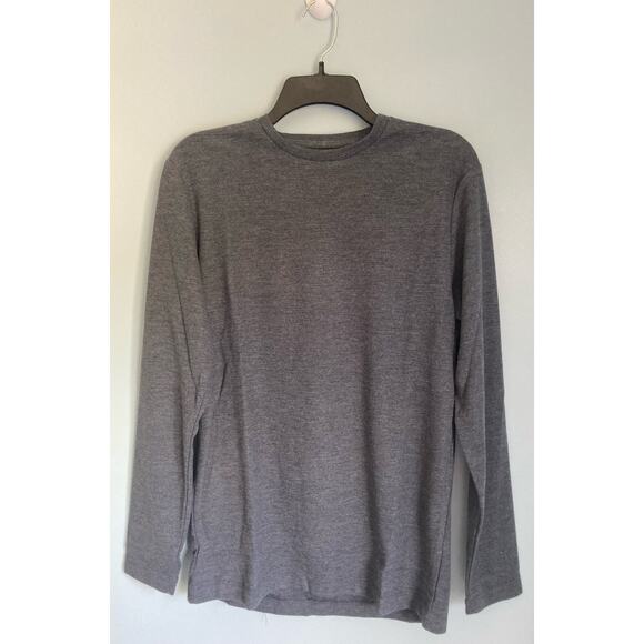 Casual Knit Long Sleeve Top Level Ten Small Navy - Picture 1 of 7